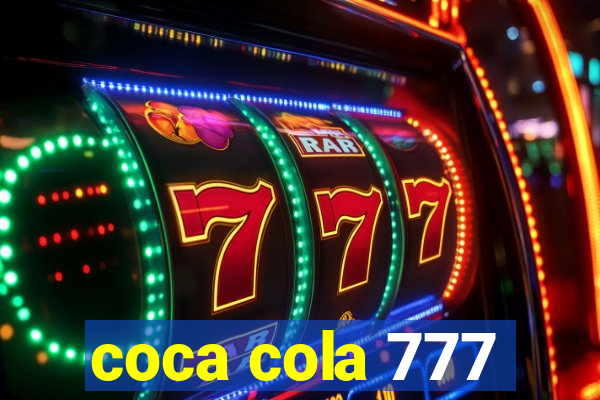 coca cola 777